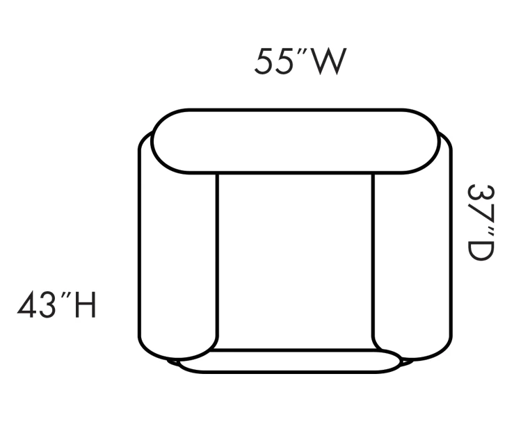 Stallion Brown Snuggle Up Recliner - Image 6