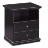 Maribel Black Nightstand