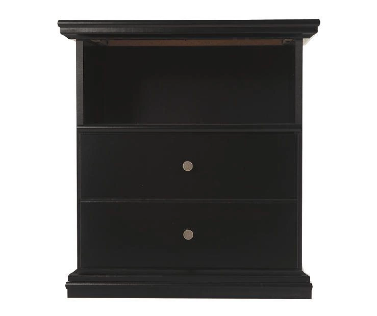 Maribel Black Nightstand - Image 5