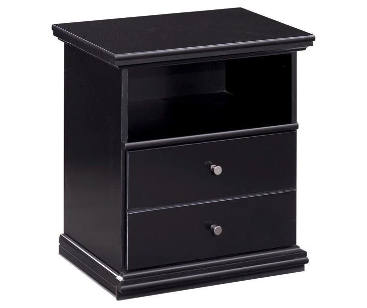 Maribel Black Nightstand - Image 7