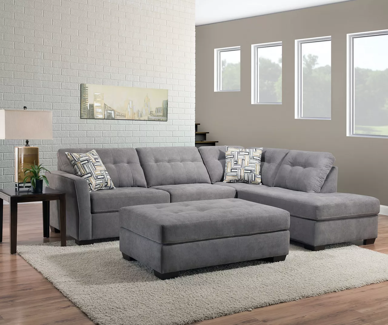 Lane Home Solutions Pasadena Ottoman - Image 11