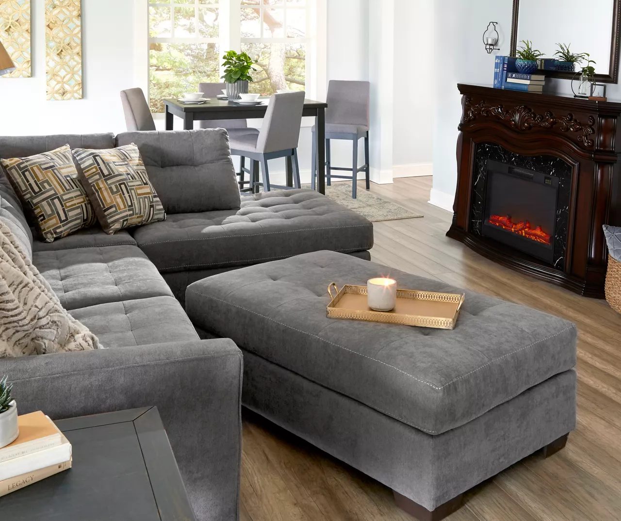 Lane Home Solutions Pasadena Ottoman - Image 13