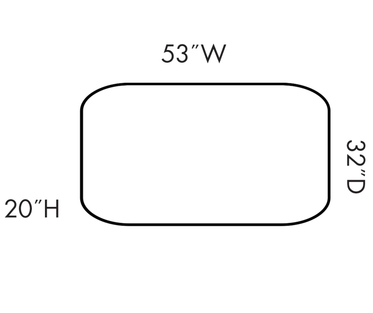 Lane Home Solutions Pasadena Ottoman - Image 16