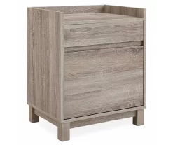 Margo Gray 2-Drawer Filing Cabinet