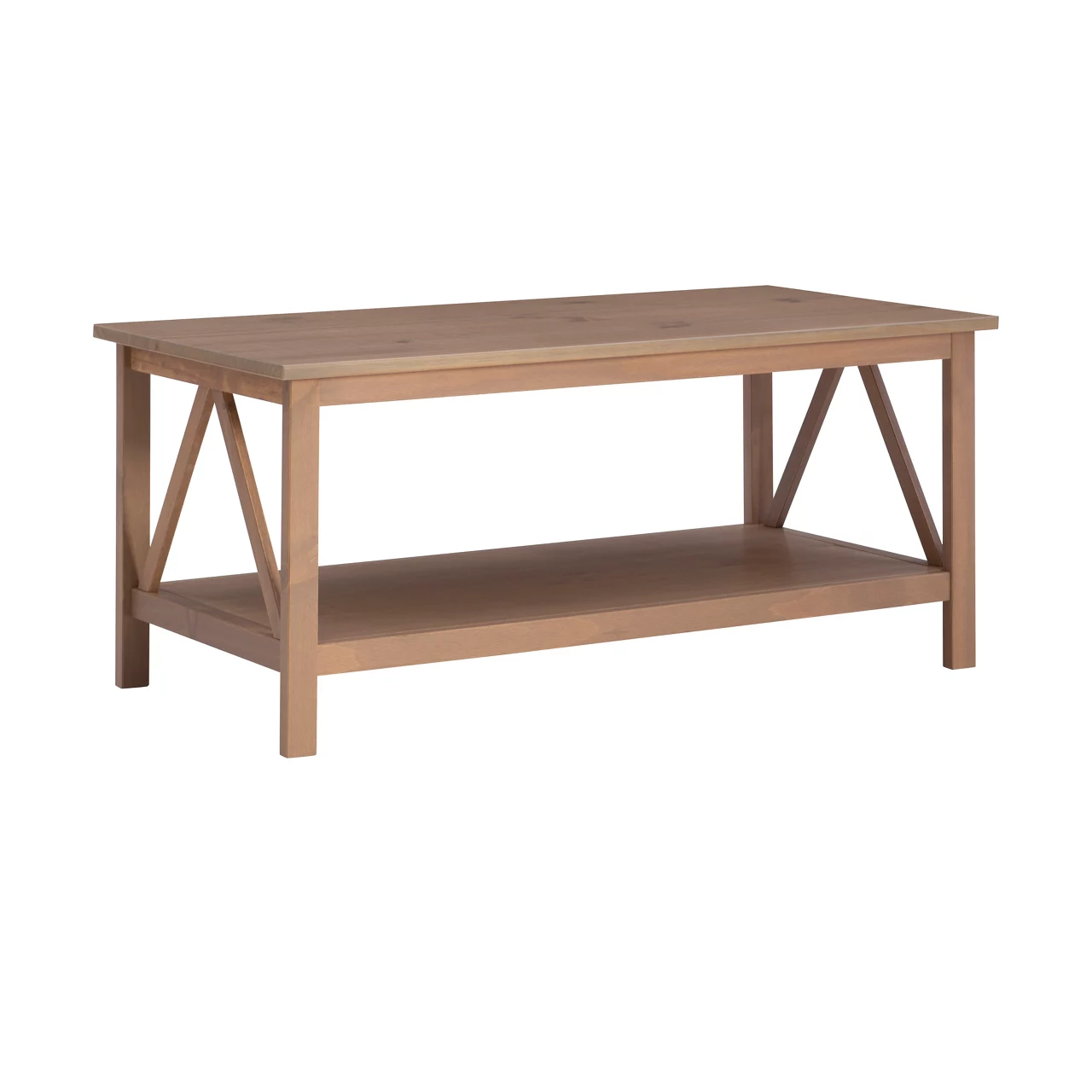 Rockford Rustic Gray Coffee Table - Image 2