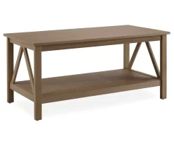 Rockford Rustic Gray Coffee Table