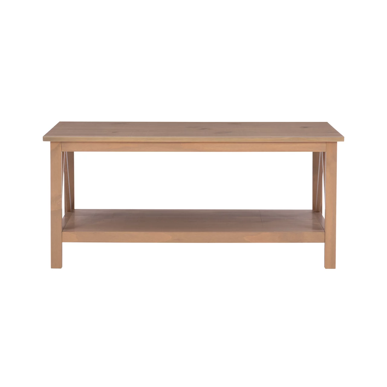 Rockford Rustic Gray Coffee Table - Image 5