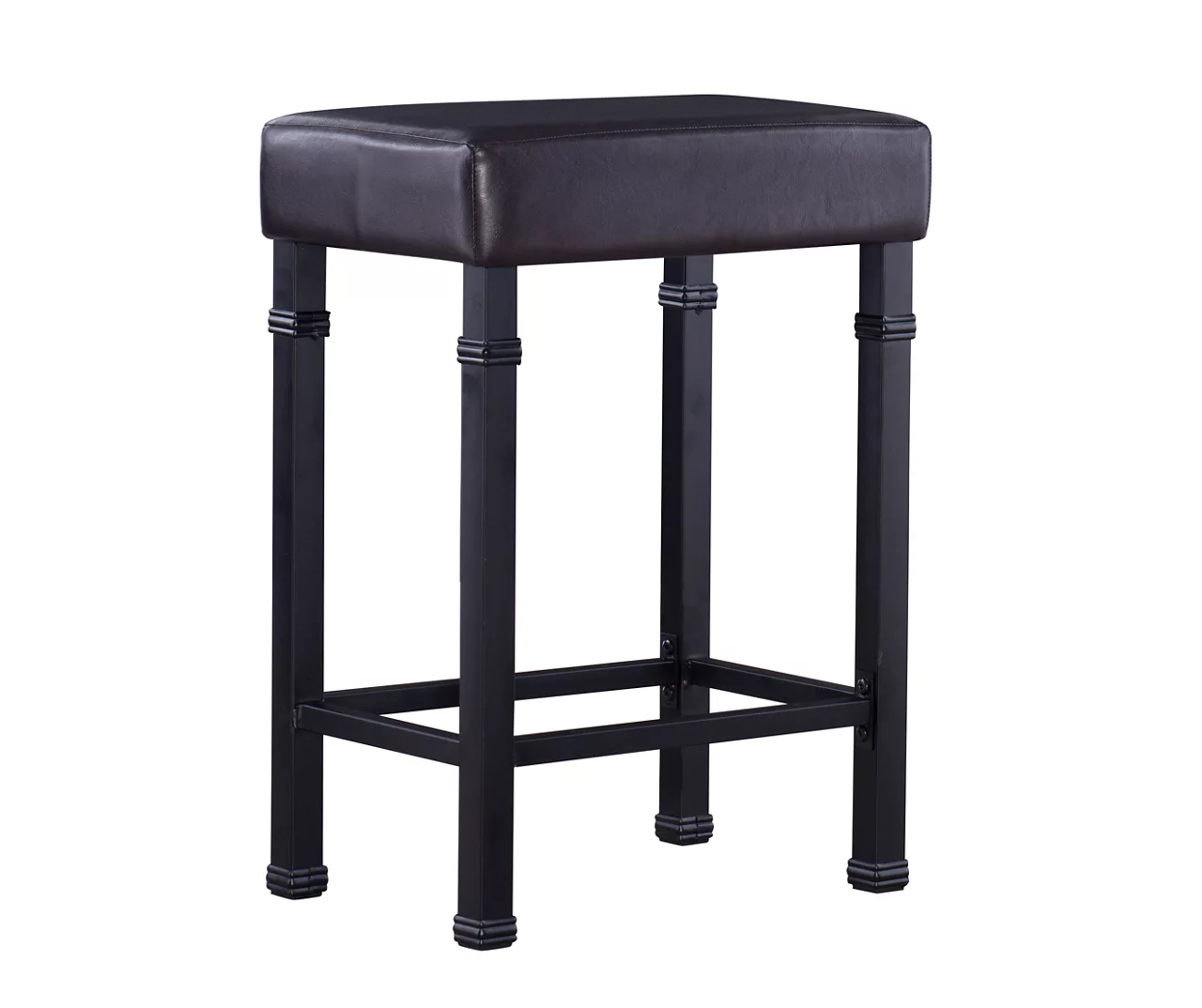 Luke Industrial 3-Piece Pub Table Set With Hooks - Image 5