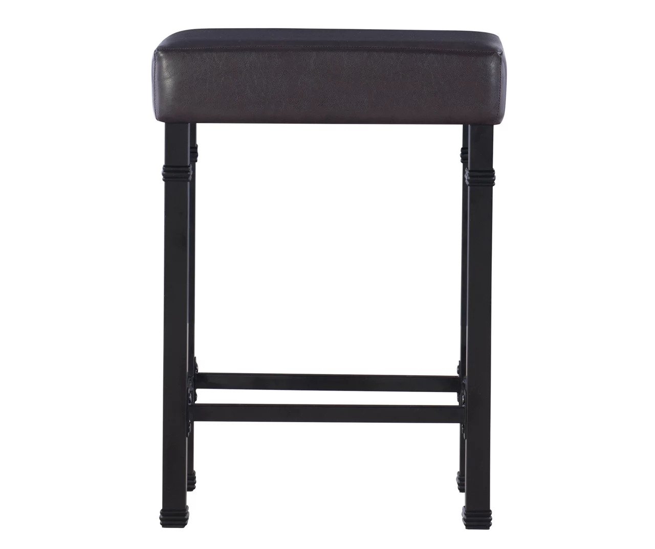 Luke Industrial 3-Piece Pub Table Set With Hooks - Image 6
