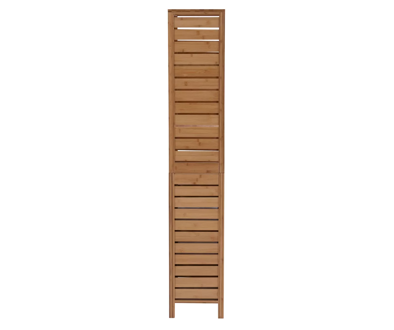 Pierce Bamboo 3-Shelf Tall Cabinet - Image 5