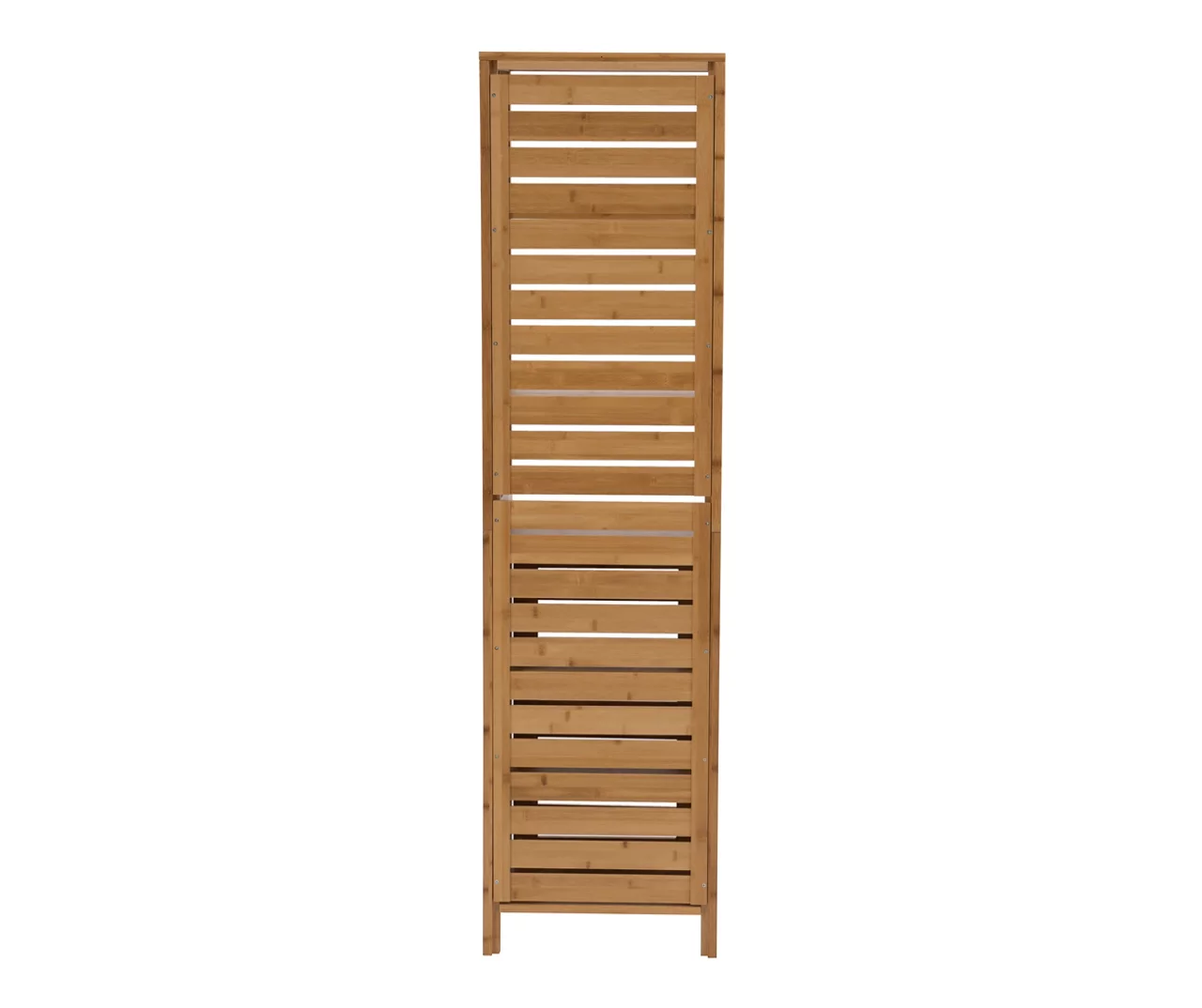 Pierce Bamboo 3-Shelf Tall Cabinet - Image 10