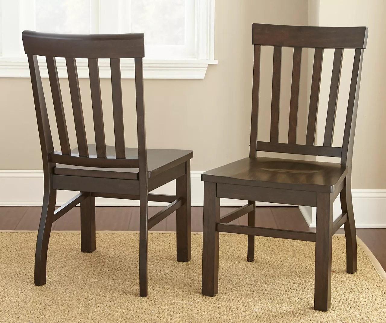 Cayla Dark Oak Dining Chairs, 2-Pack - Image 2