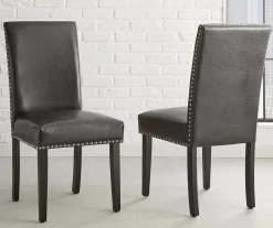 Verano Black Dining Chairs, 2-Pack