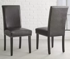 Verano Gray Dining Chairs, 2-Pack