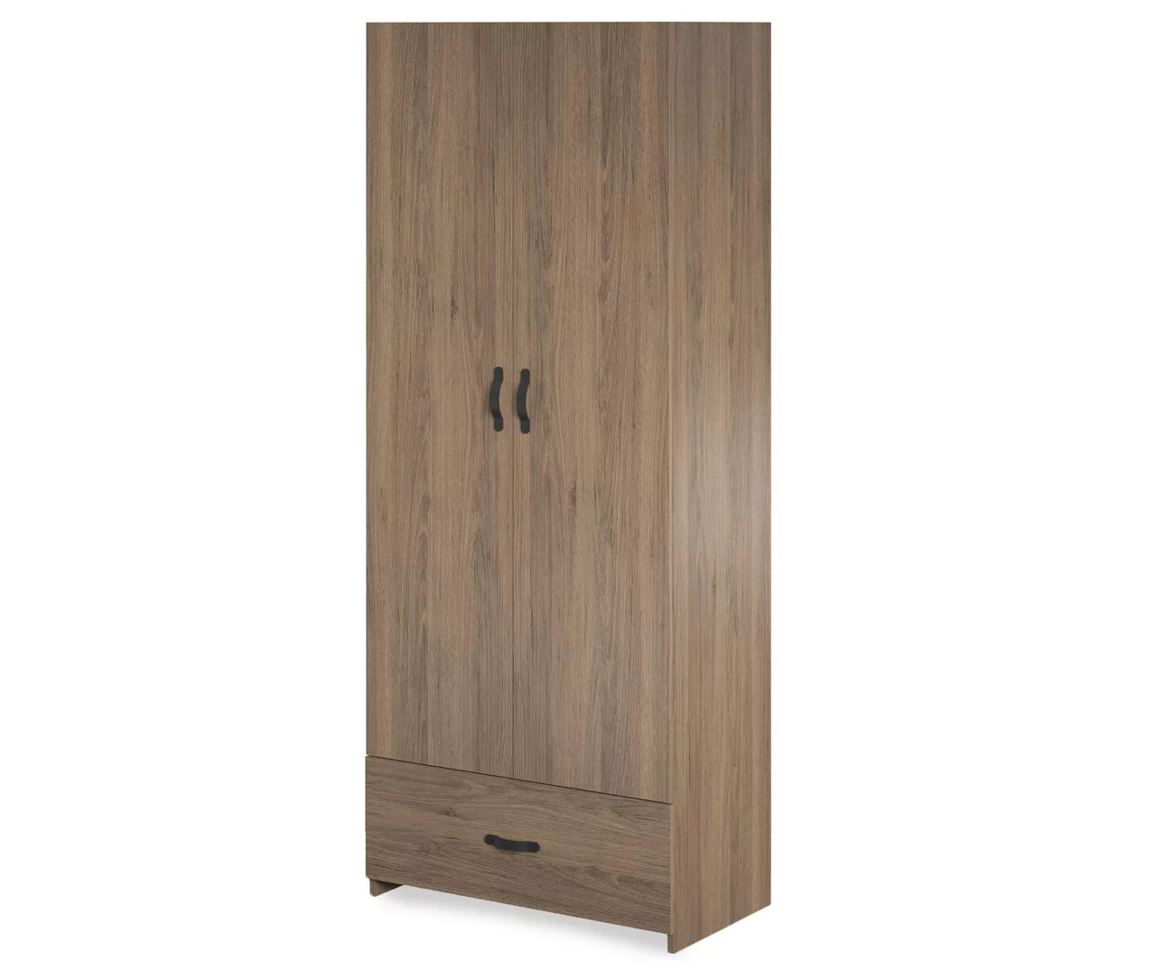 Salinas Rustic Oak Storage Cabinet - Image 3