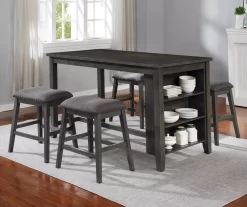 Raleigh 5-Piece Storage Dining Set