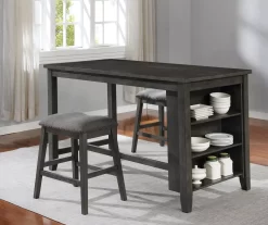 Raleigh 3-Piece Storage Dining Set