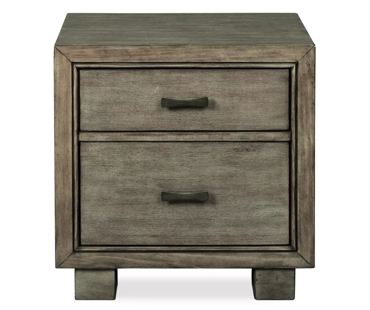 Arnett Smoky Gray Nightstand