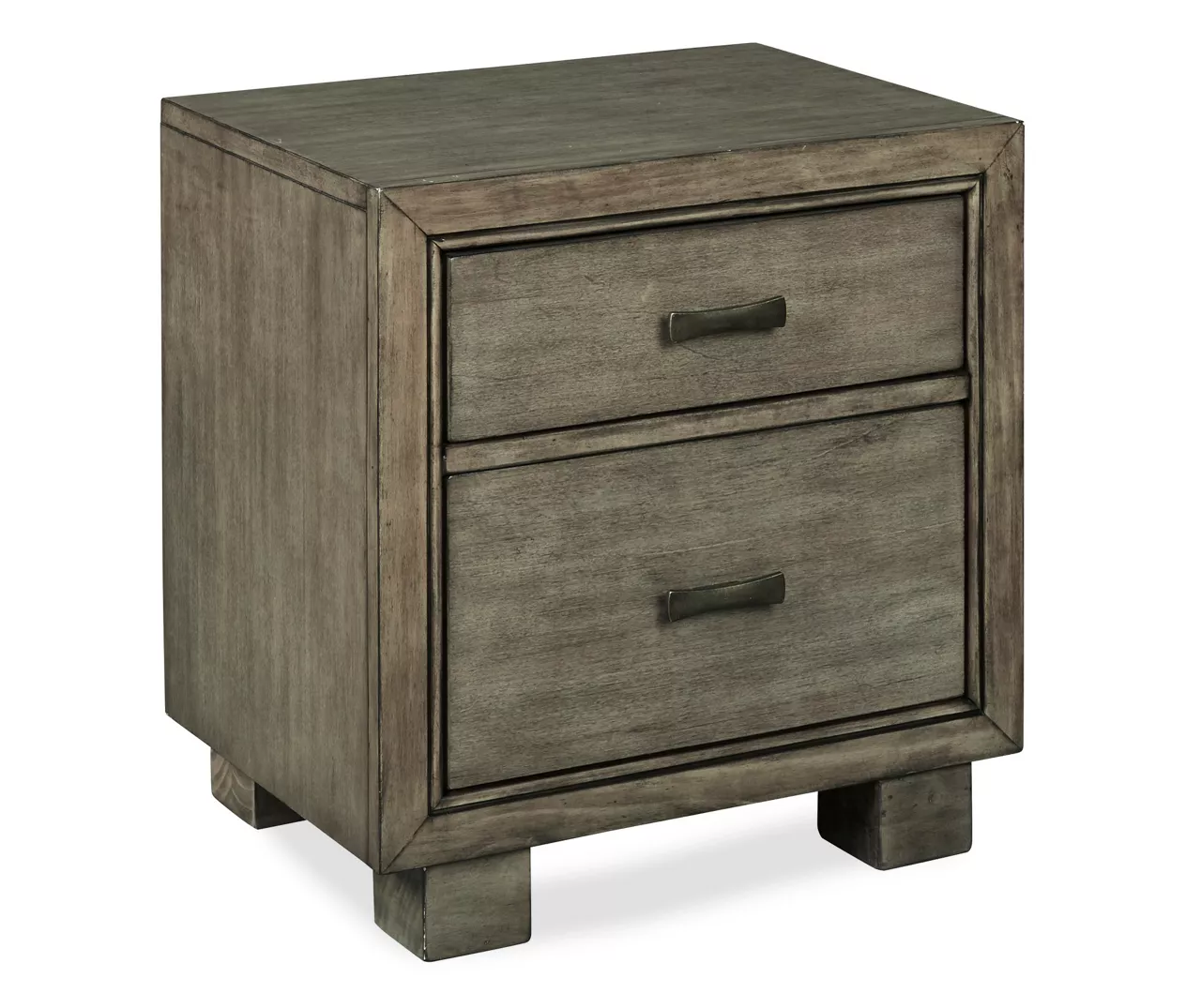 Arnett Smoky Gray Nightstand - Image 3
