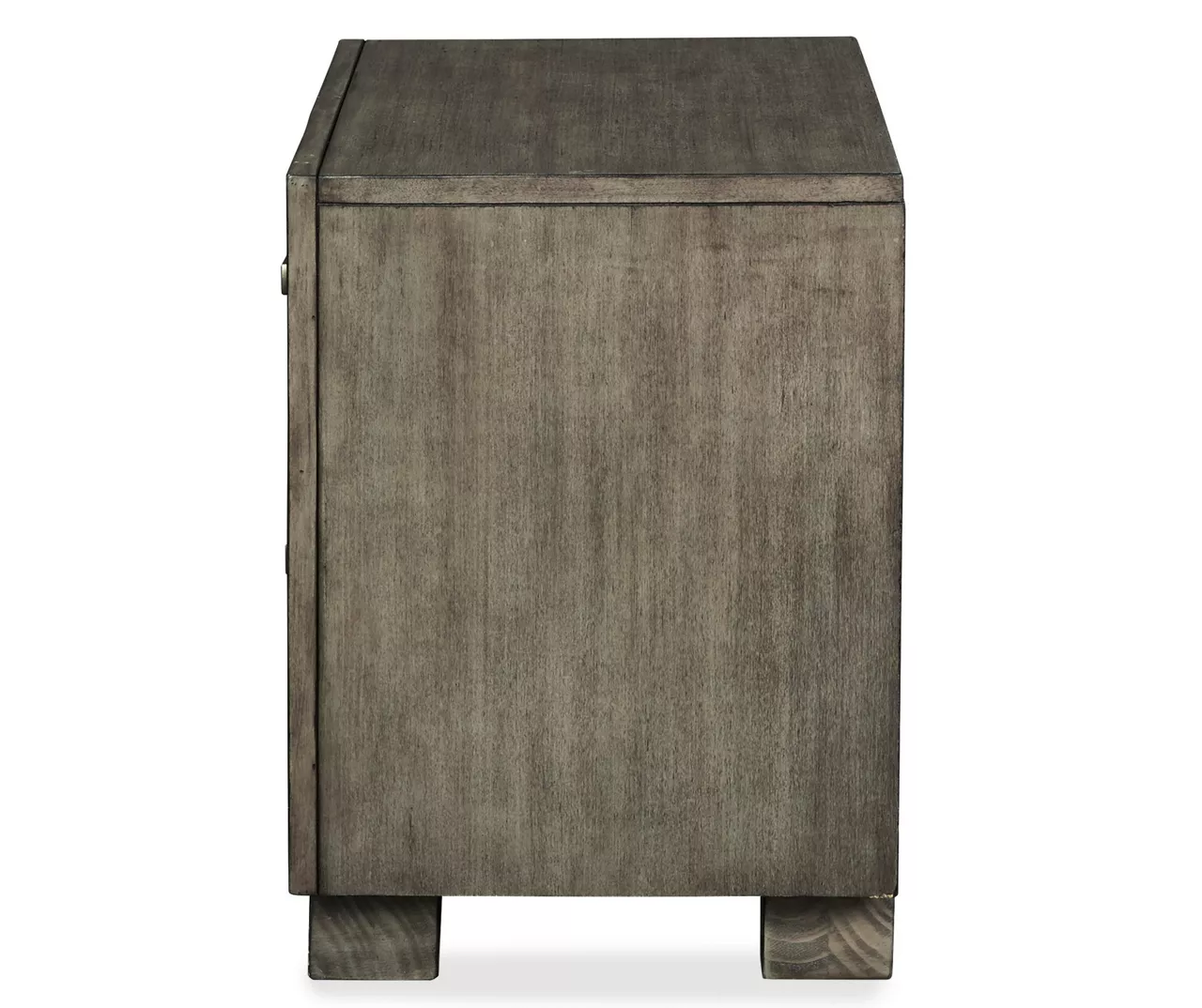 Arnett Smoky Gray Nightstand - Image 4