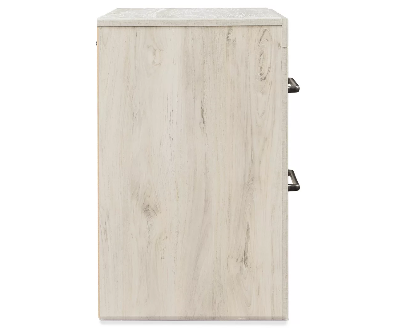 Cambeck Whitewash 2-Drawer Nightstand - Image 5
