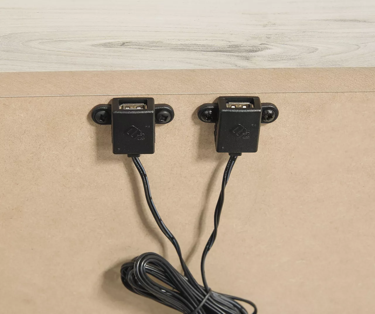 Cambeck Whitewash 2-Drawer Nightstand - Image 7