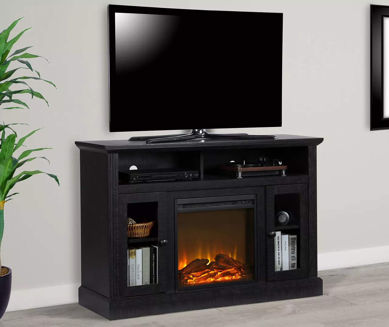 Ameriwood 47" Grandcastle Electric Fireplace Console - Image 4