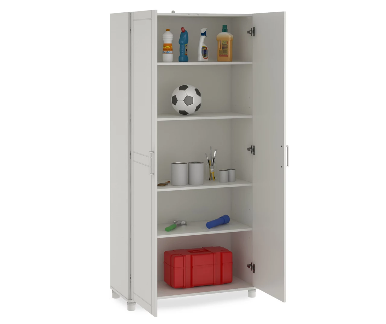 System Build Evolution Selden 36" Utility Storage Cabinet - Image 8