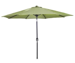 9' Olive Tilt Market Patio Umbrella