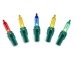 Multi-Color LED Mini Solar Light Set, 100-Lights