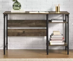 Glenmore Rustic Pedestal Desk