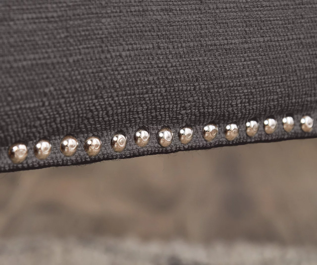 Leighton Dark Gray Memory Foam Fabric Office Chair - Image 8