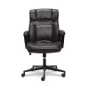 Hannah Black Bonded Leather Office Chair