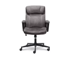 Gray & Black Executive Office Chair
