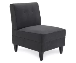 Serta Copenhagen Tufted Slipper Chair