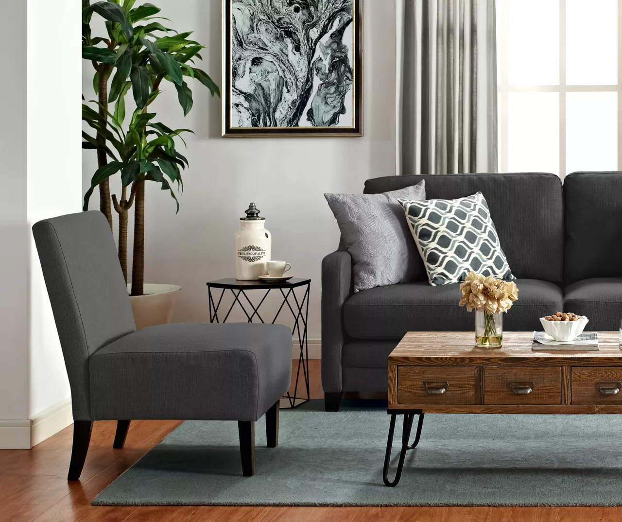 Serta Palisades Slipper Chair With Pillow - Image 19