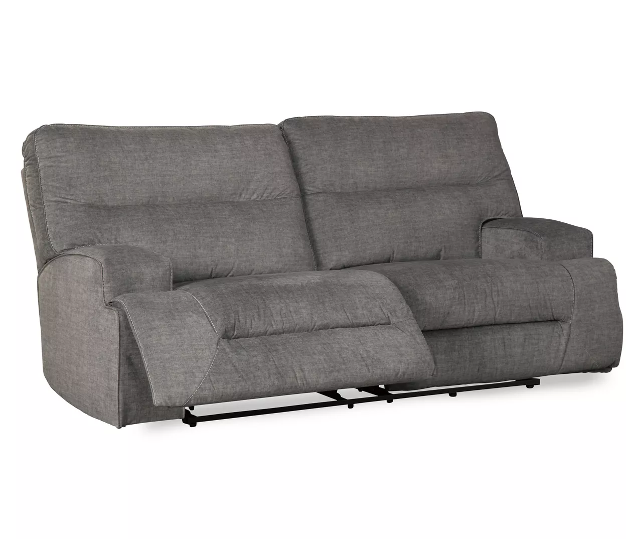 Coombs Charcoal Reclining Sofa - Image 6