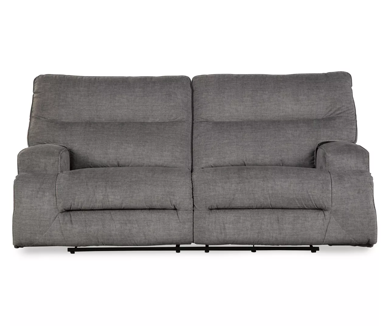 Coombs Charcoal Reclining Sofa