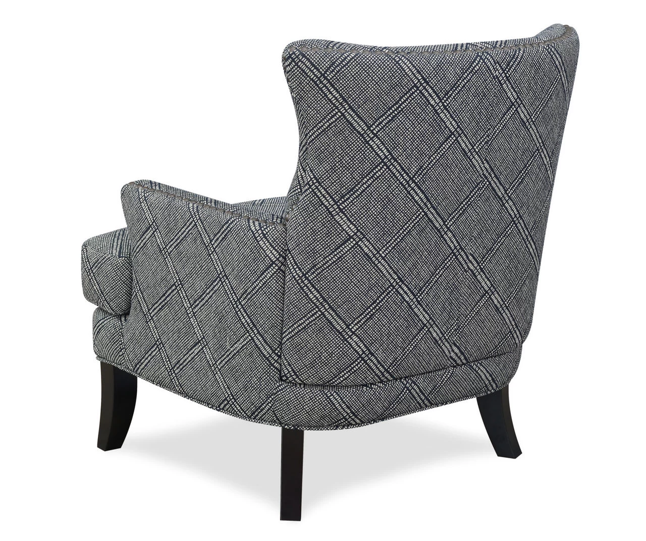 Bossa Gray Print Accent Chair - Image 3