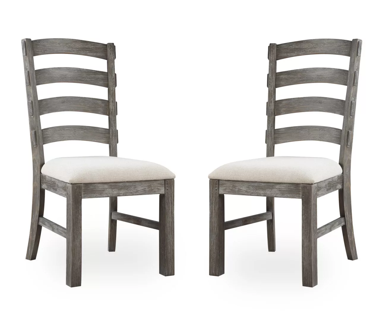 Grayfield Upholstered Dining Chairs, 2-Pack