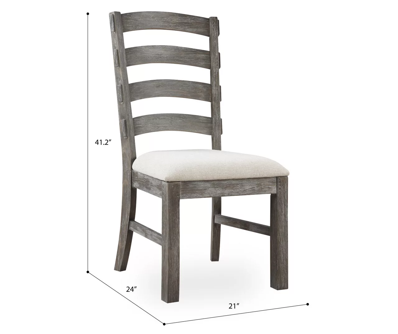 Grayfield Upholstered Dining Chairs, 2-Pack - Image 3
