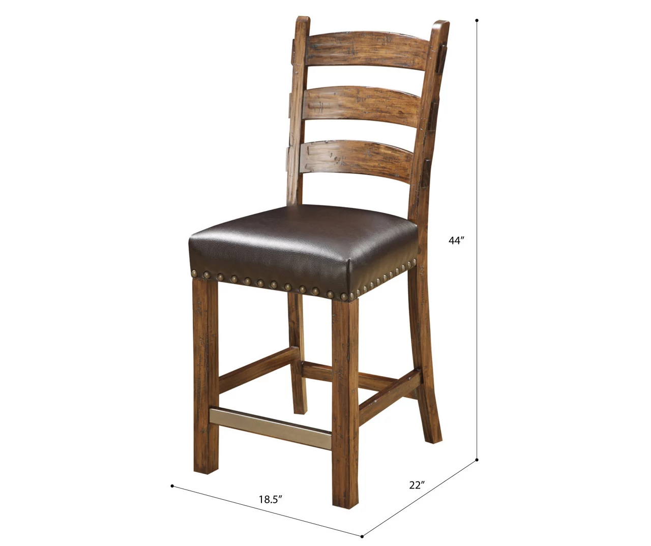 Napa Upholstered Bar Stools, 2-Pack - Image 6