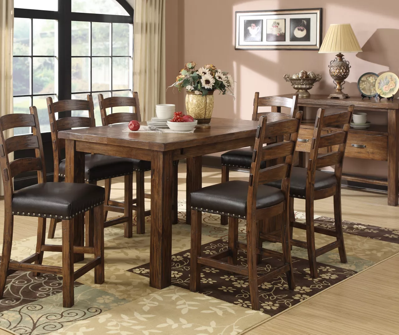 Napa Upholstered Bar Stools, 2-Pack - Image 2