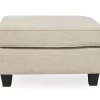 Abinger Natural Ottoman