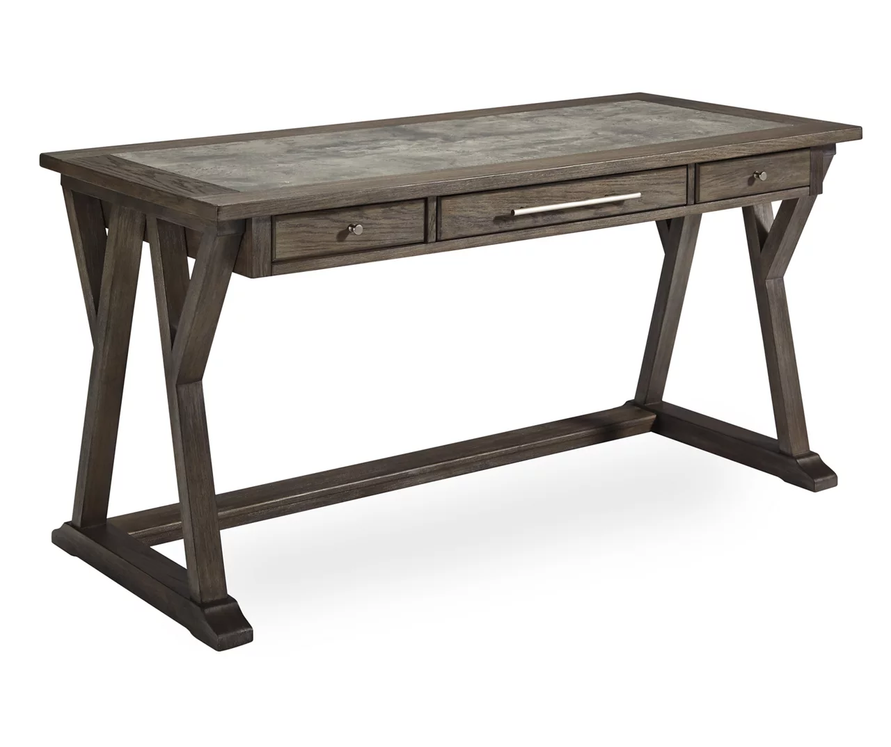 Luxenford 3-Drawer Office Desk - Image 2