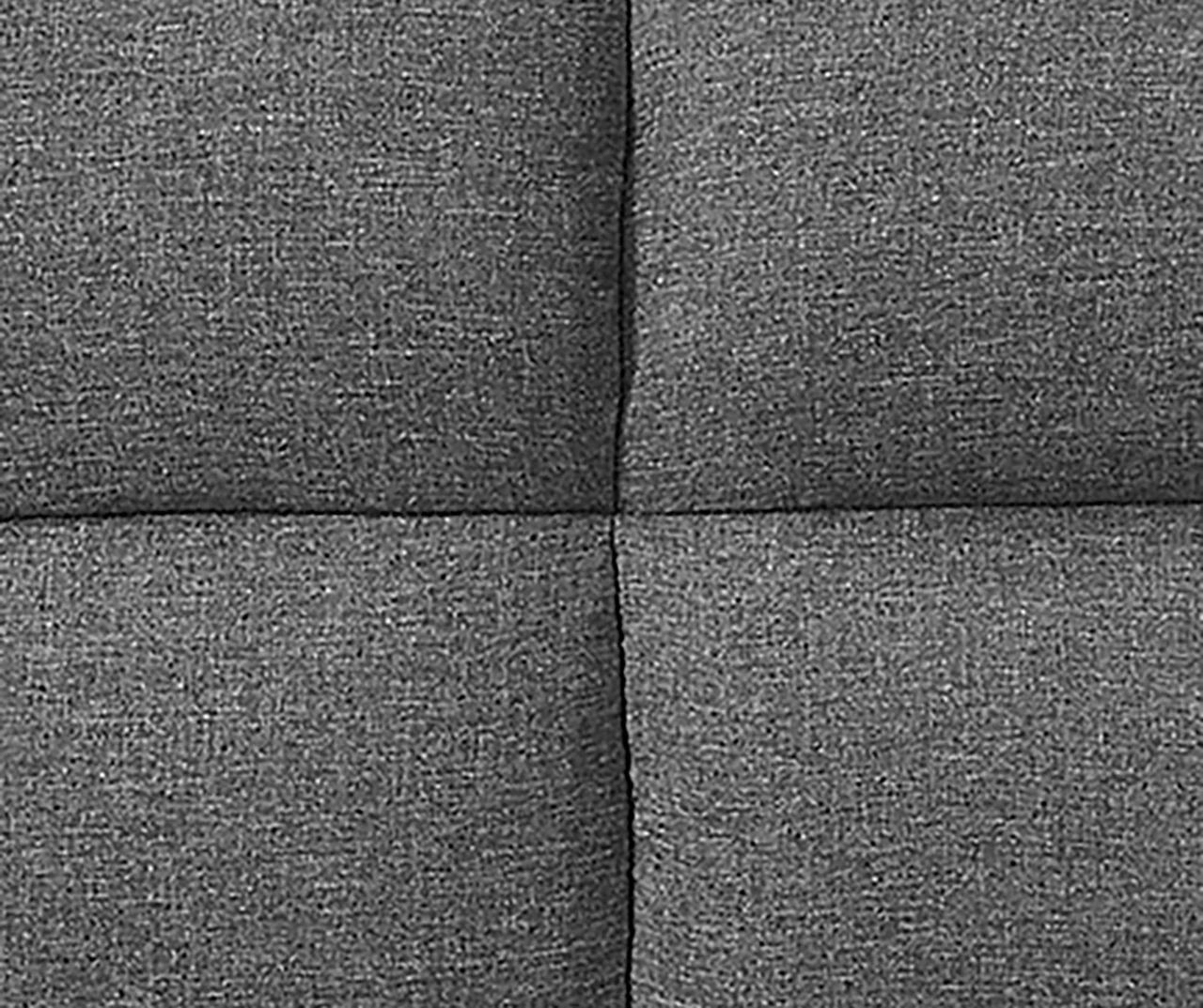 Orson Gray Full Upholstered Bed - Image 6