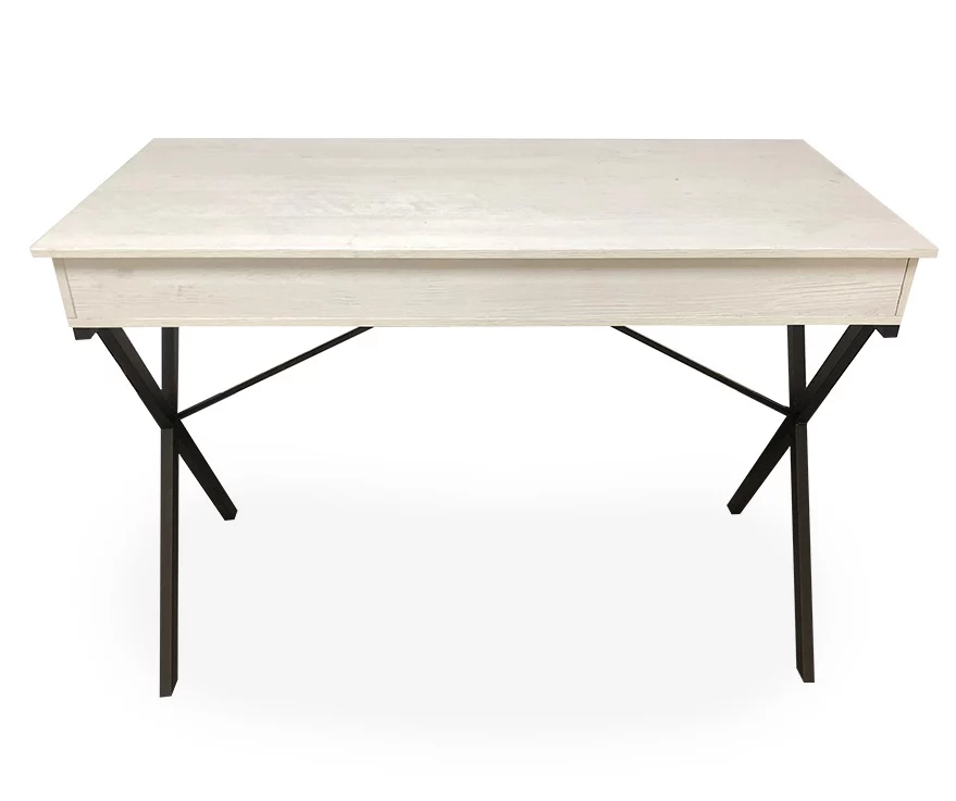 Real Living Rustic 2-Drawer Writing Desk - Image 9