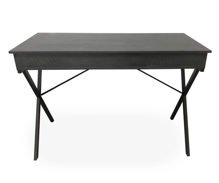 Real Living Rustic 2-Drawer Writing Desk - Image 5