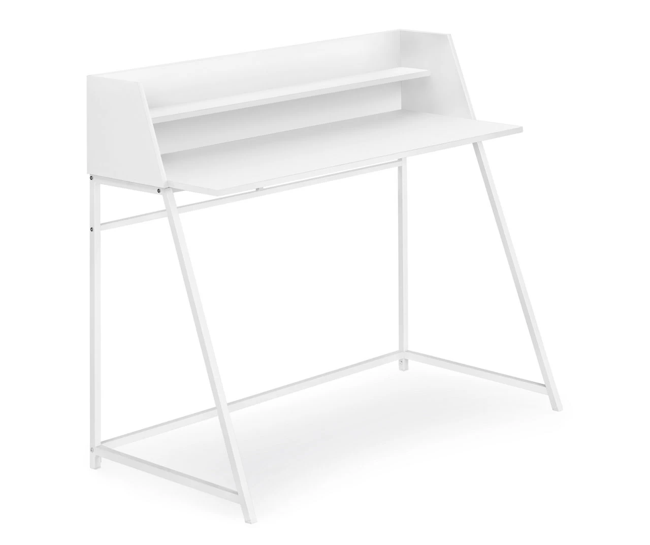 Monarch Office Desk With Hutch