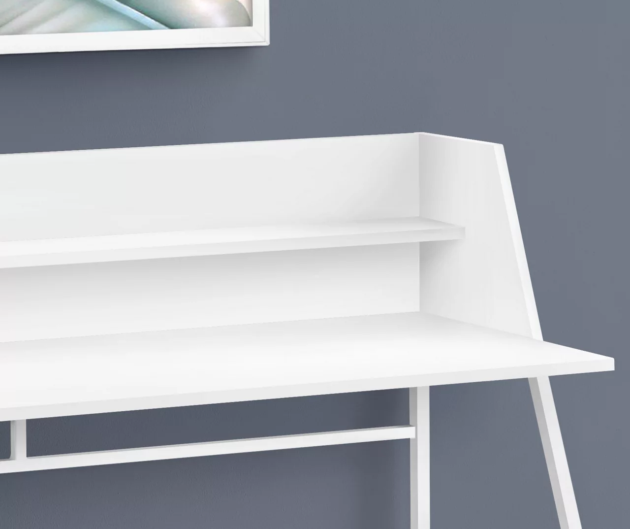 Monarch Office Desk With Hutch - Image 12